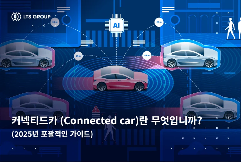 커넥티드 카 (Connected car)란 무엇입니까? (2025년 포괄적인 가이드)