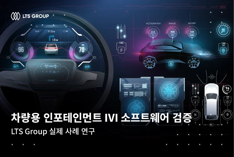 차량용 인포테인먼트 IVI 소프트웨어 검증 – LTS Group 실제 사례 연구