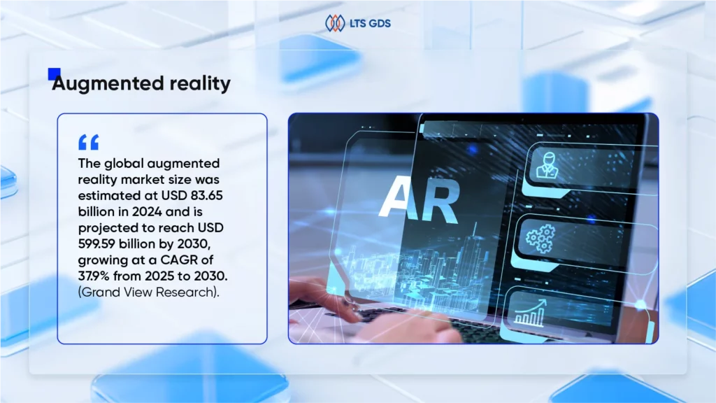 mobile app development trends - augmented reality