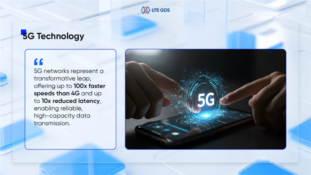 mobile app development trends - 5G technology