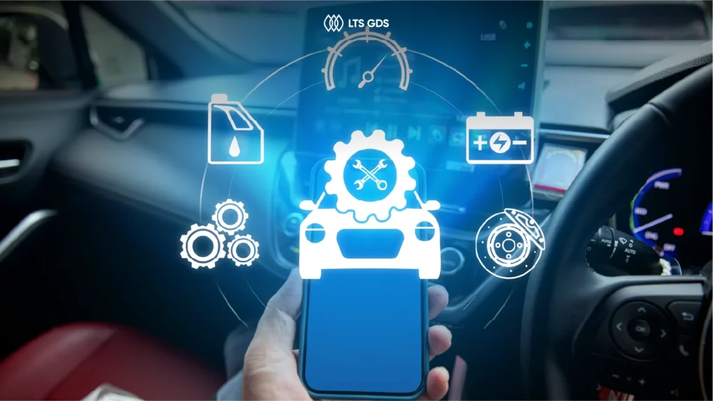 mobile app development trends - automotive