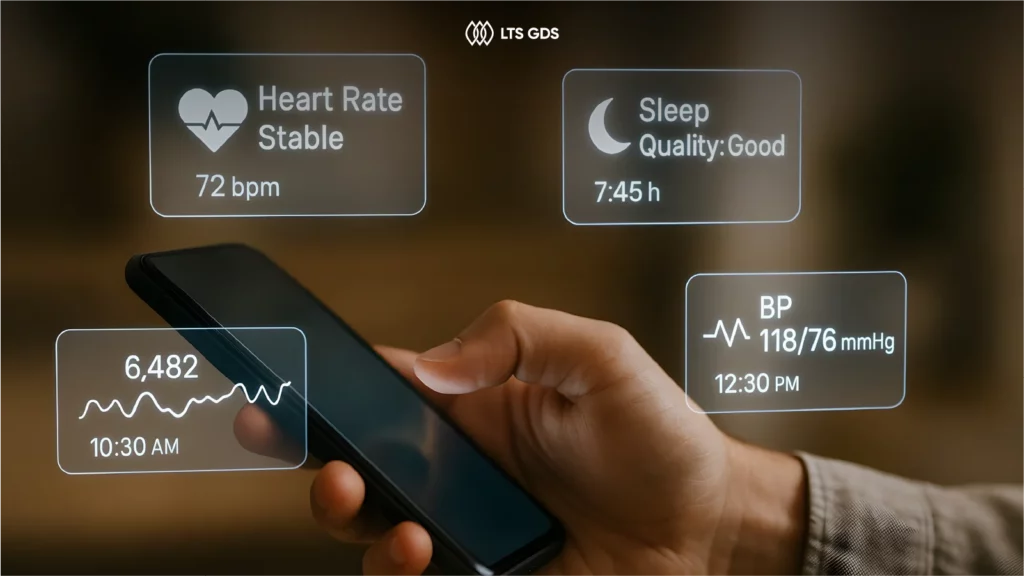 mobile app development trends - healthcare