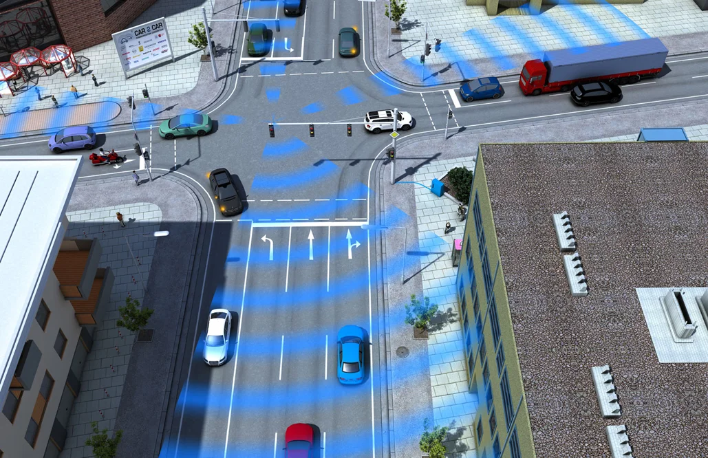 Vehicle-to-Infrastructure-V2I