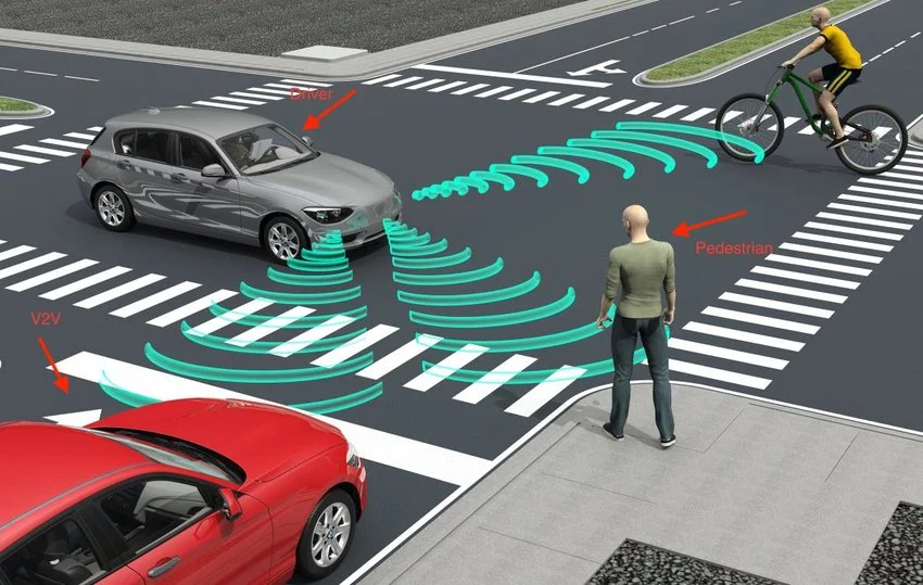 Vehicle-to-Pedestrian-V2P