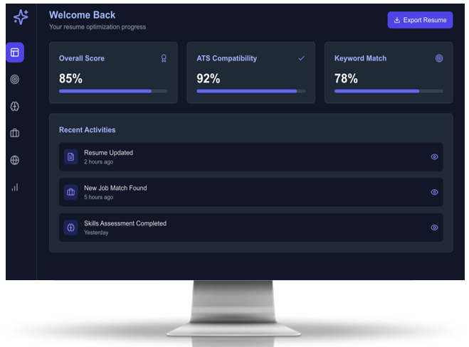 Resume Enhancement 
