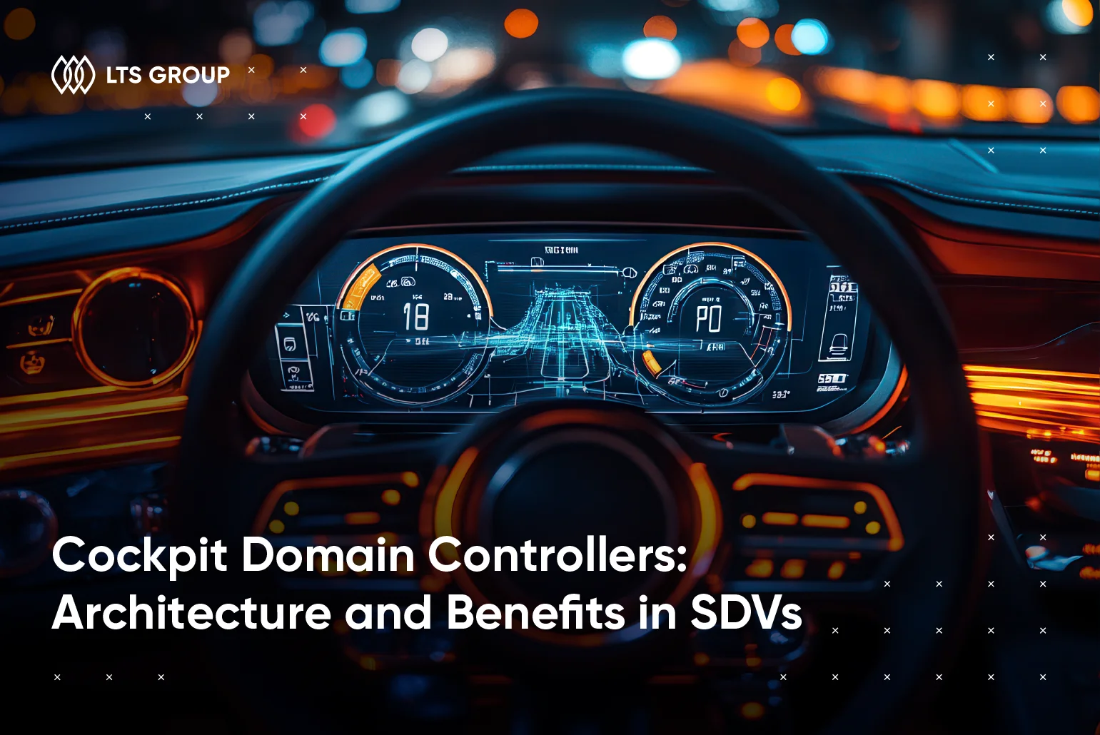 Cockpit Domain Controllers (CDC): Architecture and Benefits in SDVs