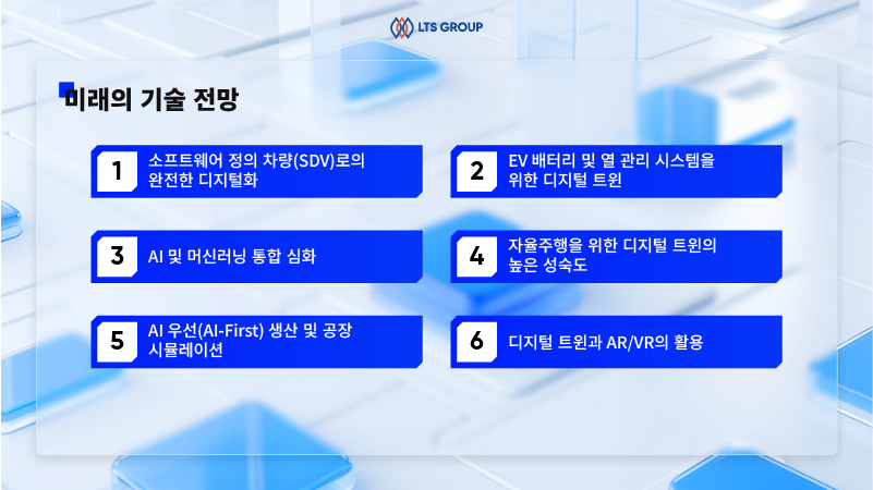 미래의 기술 전망