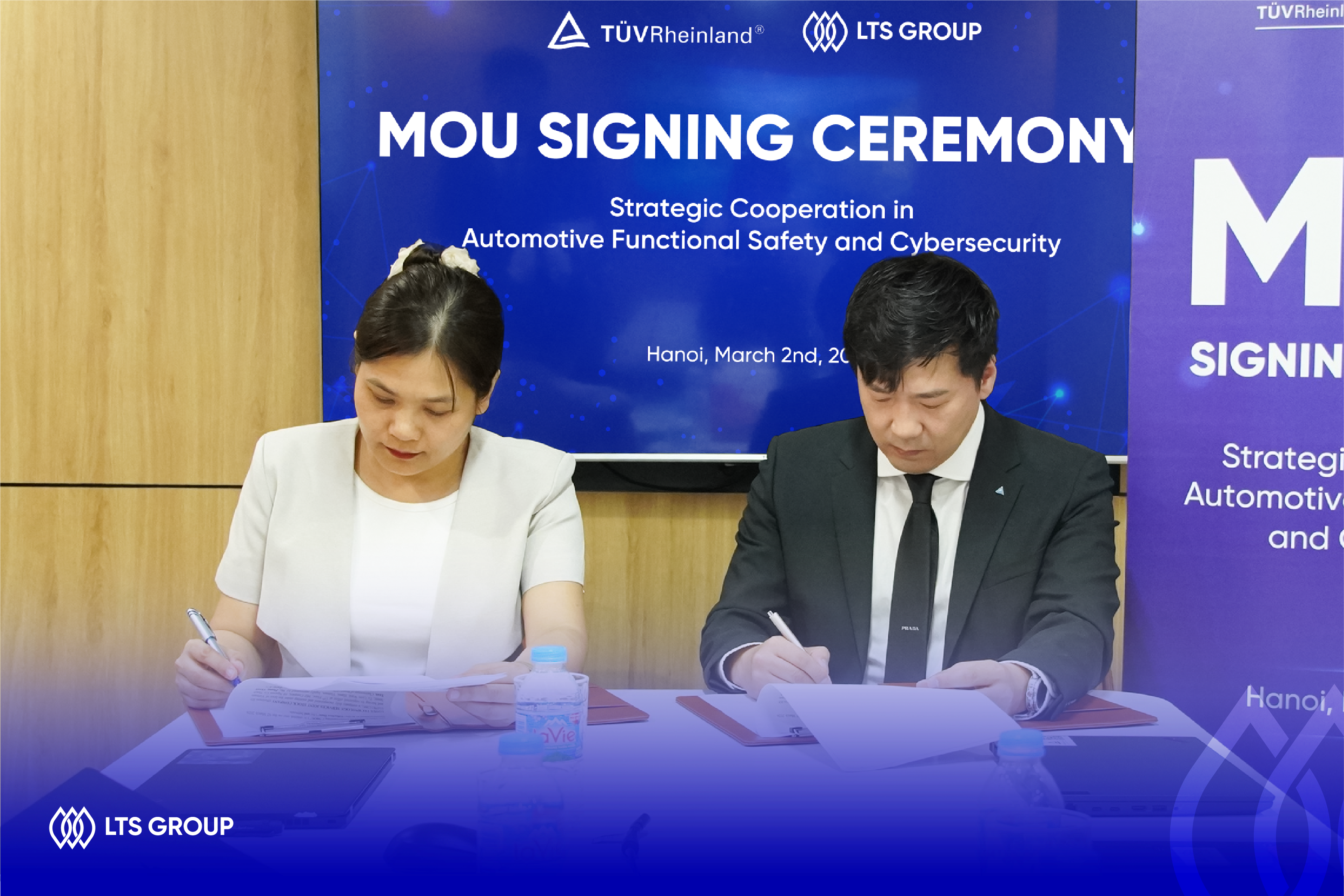 mou tuvrheinland and ltsgroup