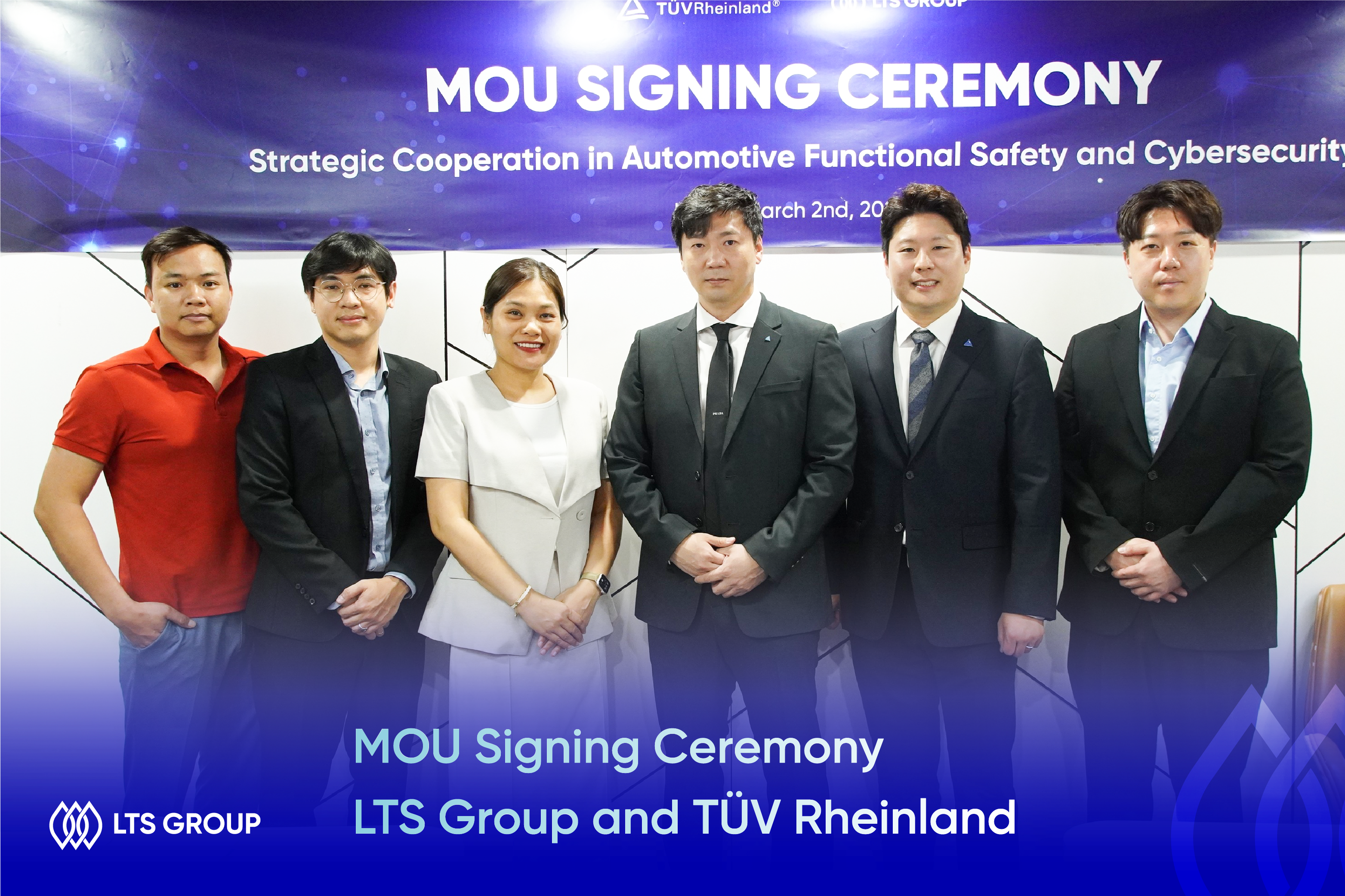 TÜV Rheinland and LTS Group Sign Strategic Partnership to Deliver Cybersecurity and Functional Safety Testing Services