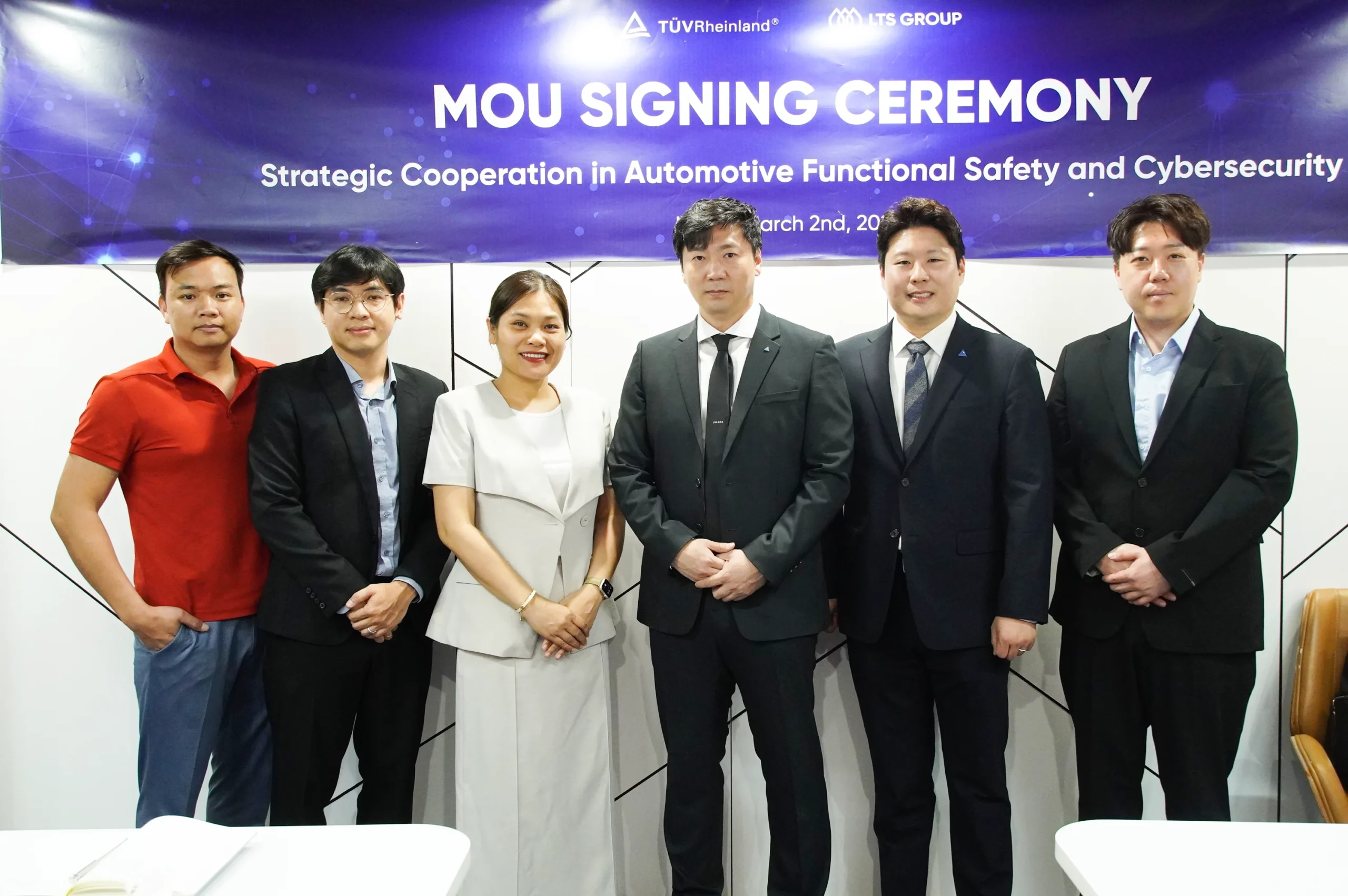 TÜV Rheinland-LTS Group, 사이버 보안 및 기능 안전 검증 서비스 제공 위한 MOU 체결