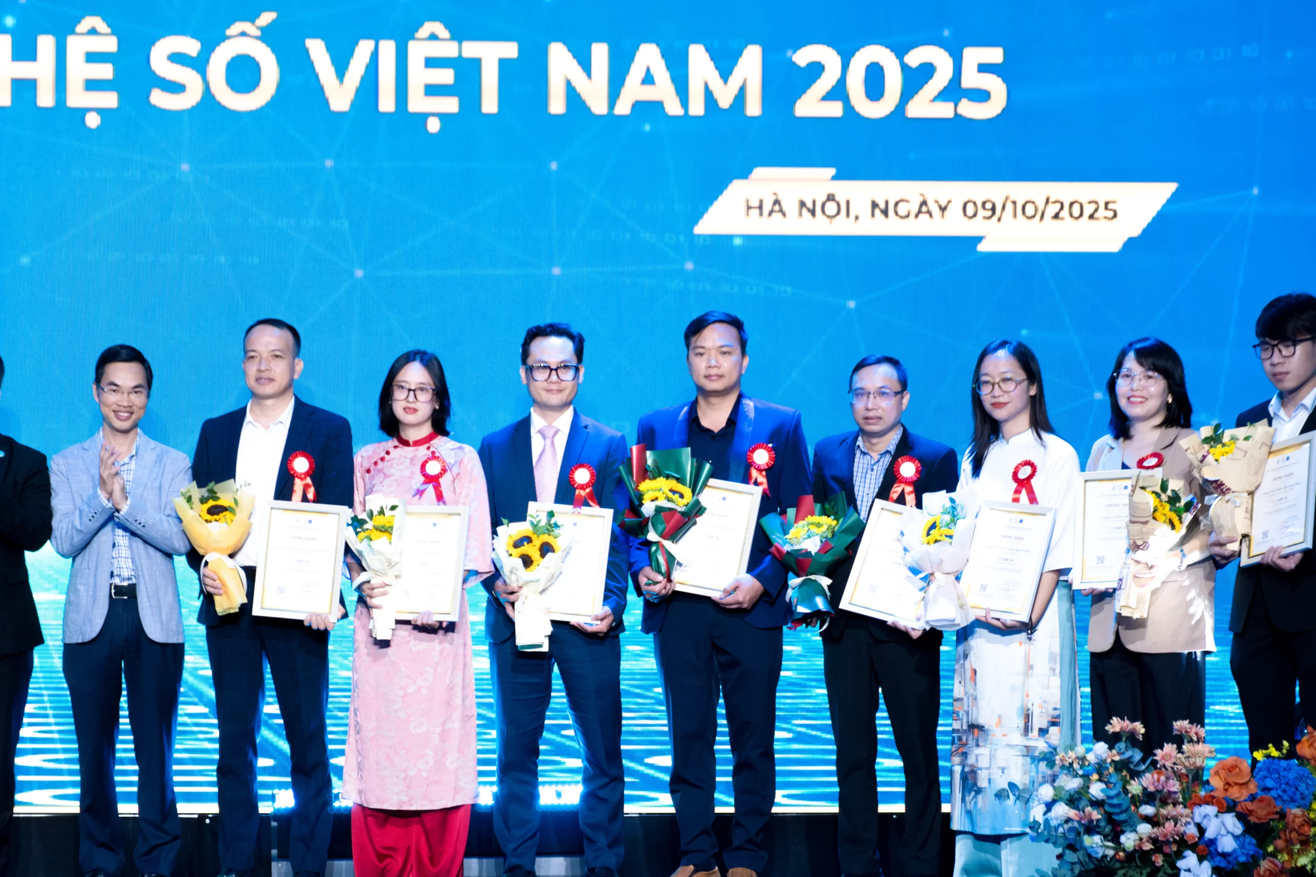 LTS Group recognized among Vietnam’s Top 10 ICT Companies 2025
