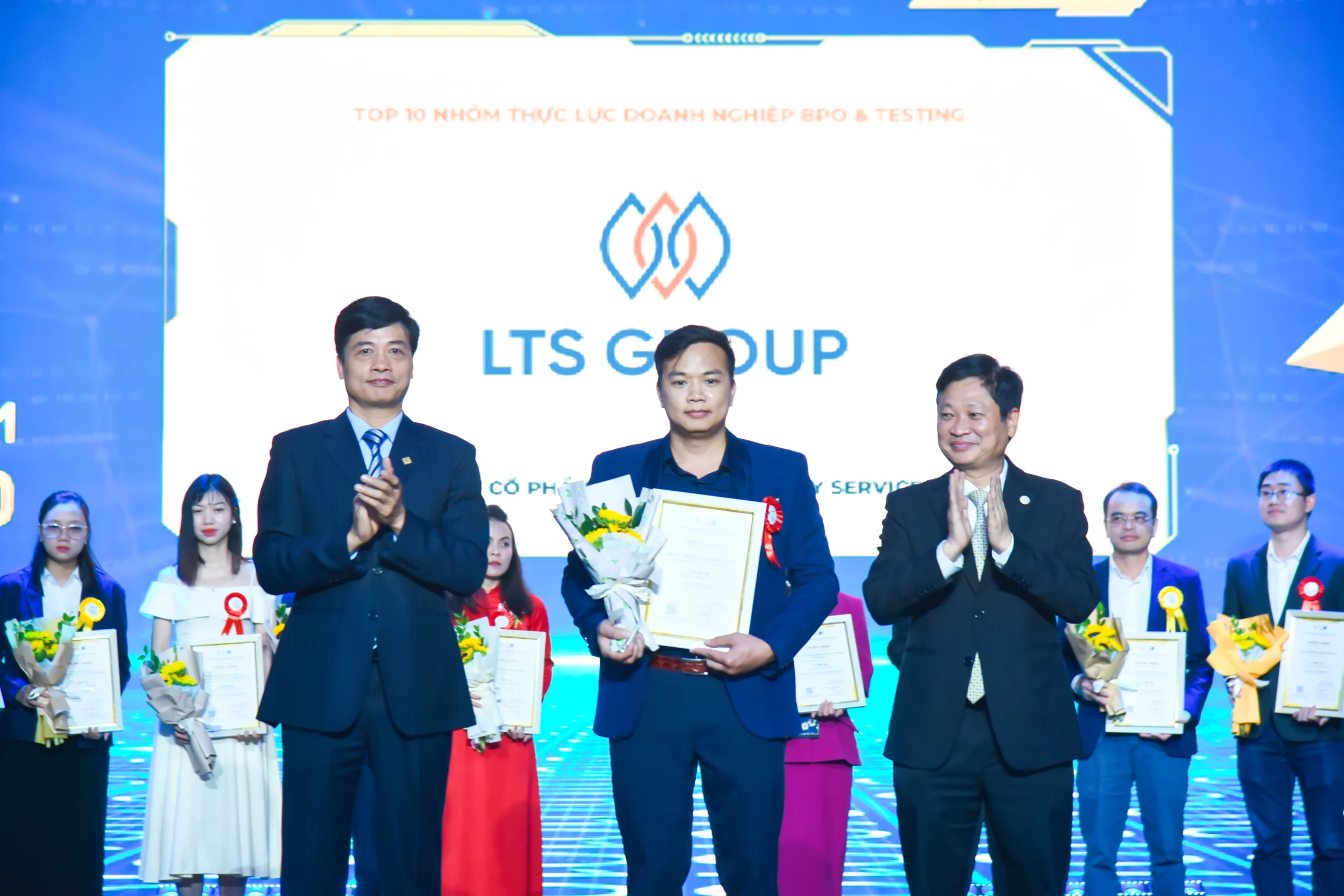 LTS Group recognized among Vietnam’s Top 10 ICT Companies 2025