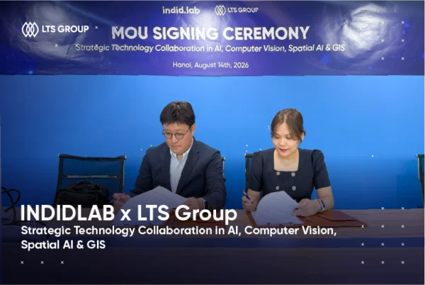 LTS Group-IndidLab, AI·컴퓨터비전·공간정보(GIS) 기술 협력 위한 MOU 체결