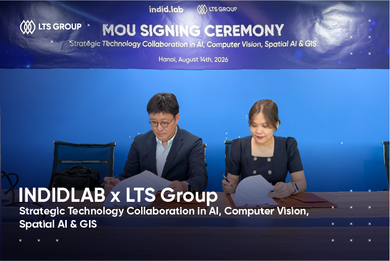 LTS Group-IndidLab, AI·컴퓨터비전·공간정보(GIS) 기술 협력 위한 MOU 체결