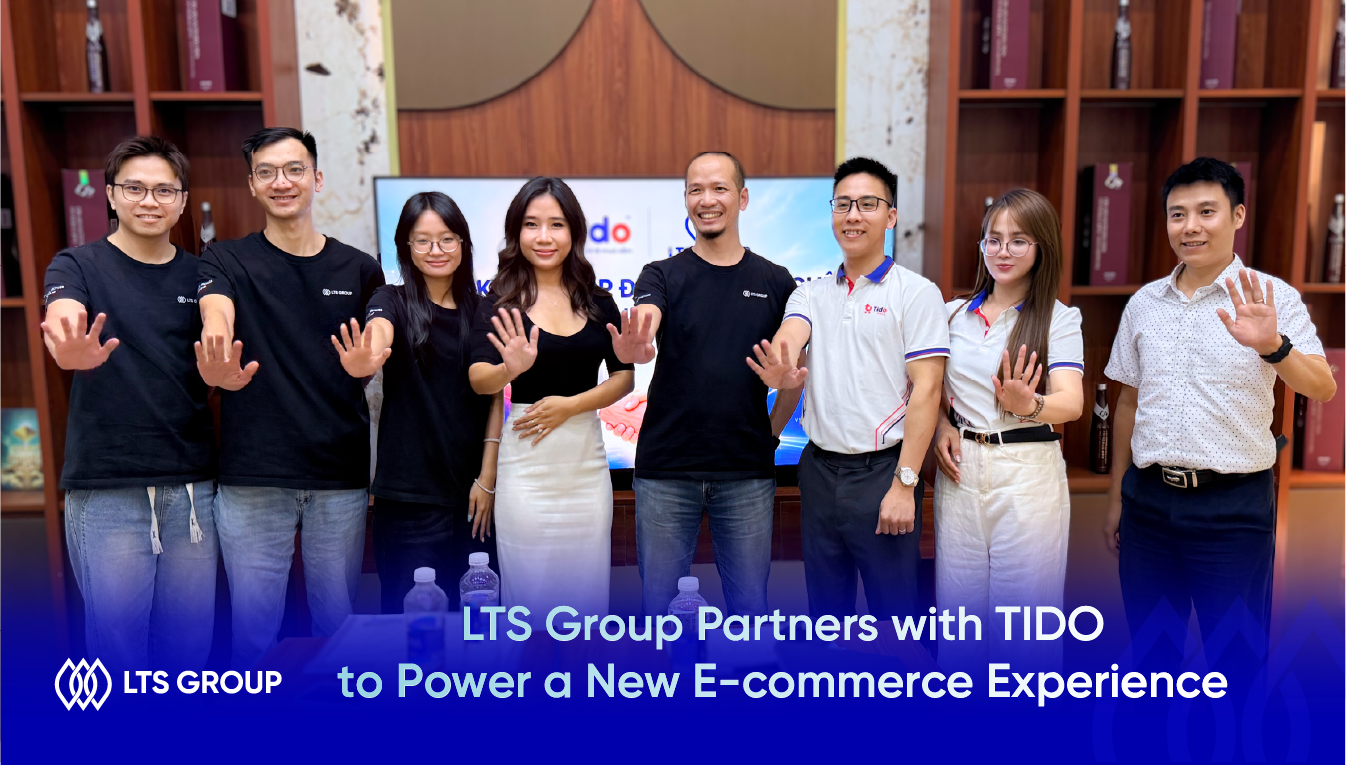 LTS Group & TIDO Sign Contract to Develop A Next-generation Interactive eCommerce Platform