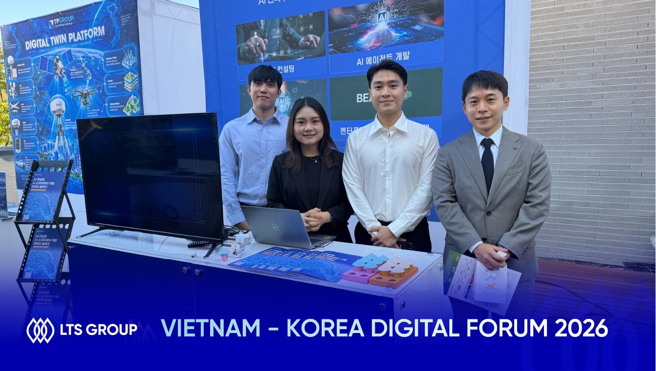 LTS Group Attends Vietnam – Korea Digital Forum 2026: Introduces Beacon for AI Agent Governance