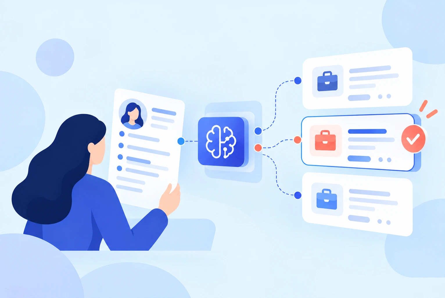 Intelligent Job Matching for IT Recruitment