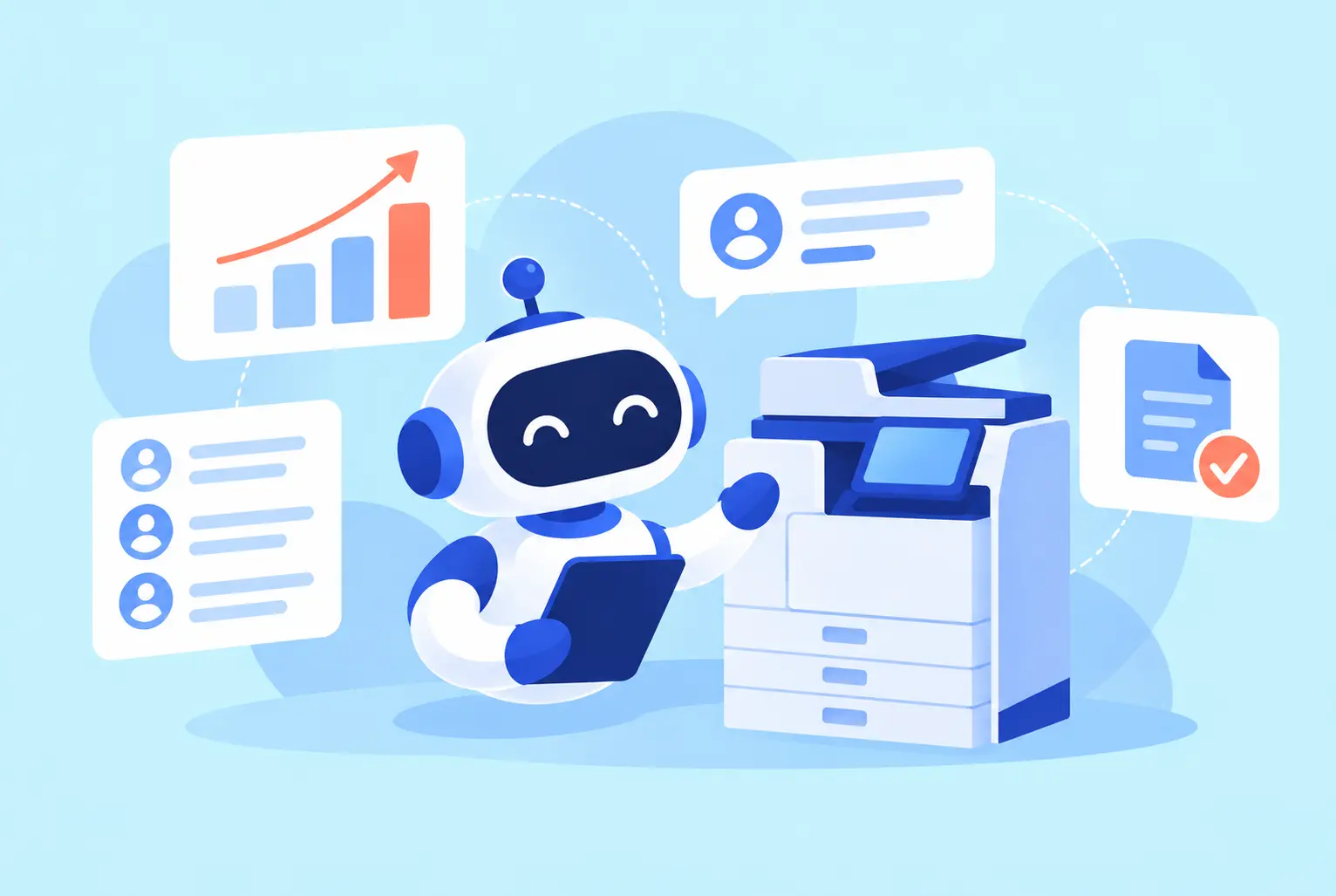 Ricoh AI Sales Agent